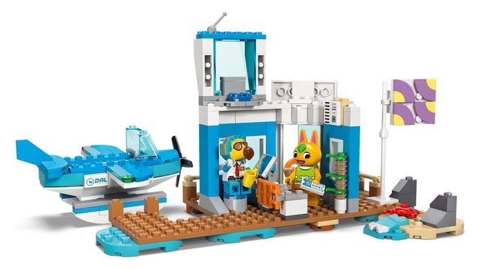 LEGO Конструктор Animal Crossing Літайте з Dodo Airlines 77051 фото