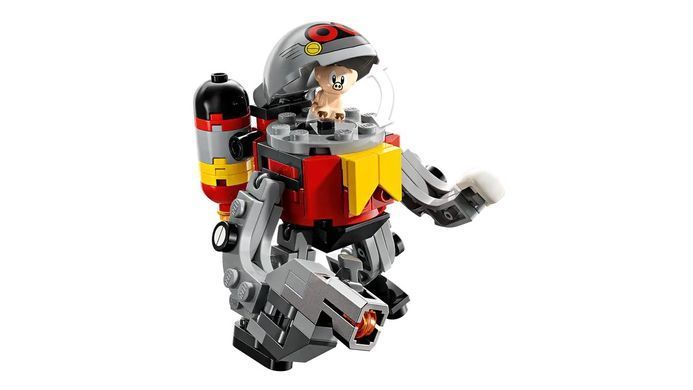 LEGO Конструктор Sonic the Hedgehog Наклз і вівтар майстра Смарагда 76998 фото