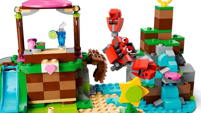 LEGO Конструктор Sonic the Hedgehog Острів Емі для порятунку тварин 76992 фото