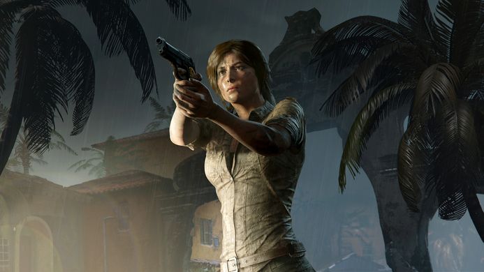 Игра консольная PS4 Shadow of the Tomb Raider Standard Edition, BD диск SSHTR4RU01 фото