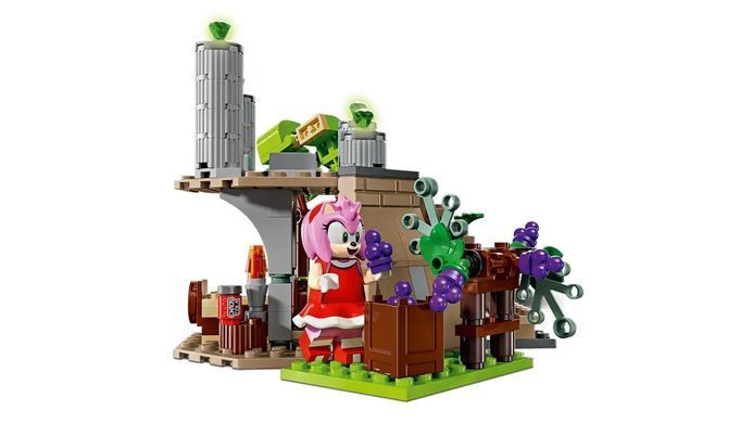 LEGO Конструктор Sonic the Hedgehog Наклз і вівтар майстра Смарагда 76998 фото