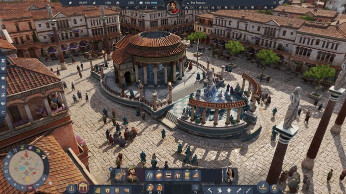 Games Software Гра консольна PS5 Anno 117: Pax Romana, BD диск 3307216304111 фото