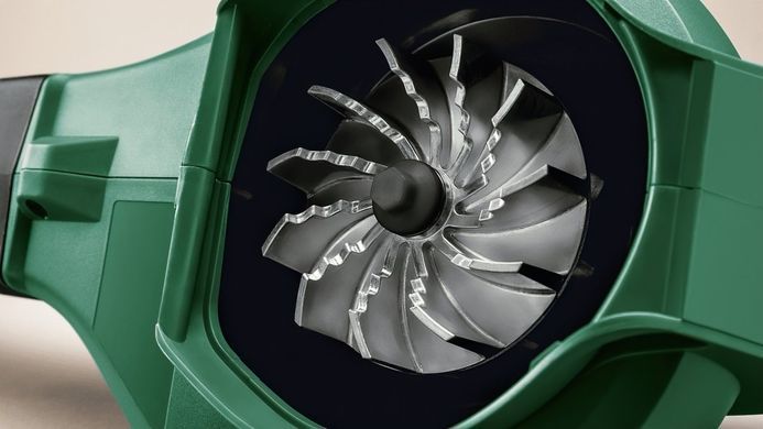Bosch Повітродув-пилосос садовий Universal GardenTidy 3000 3000Вт 285км/год 576куб/год мішок 50л 3.4кг 0.600.8B1.001 фото