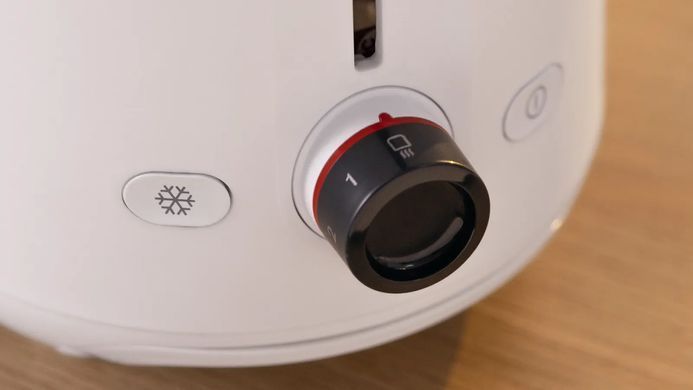 Bosch Тостер Bosch 950Вт, пластик, білий