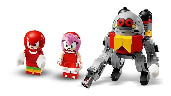 LEGO Конструктор Sonic the Hedgehog Наклз і вівтар майстра Смарагда 76998 фото