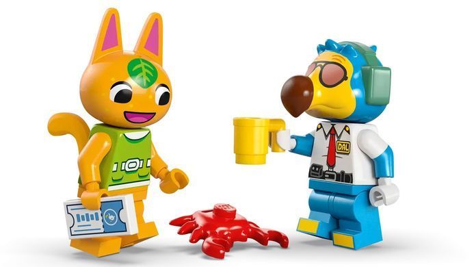 LEGO Конструктор Animal Crossing Літайте з Dodo Airlines 77051 фото