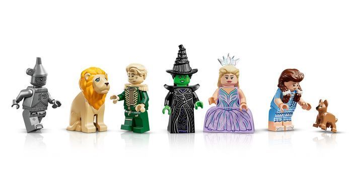 LEGO Designer Emerald City wall art 75685 фото
