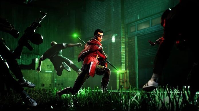 Games Software Гра консольна PS5 Gotham Knights, BD диск 5051895414033 фото