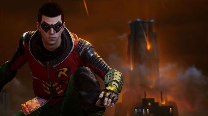 Games Software Гра консольна PS5 Gotham Knights, BD диск 5051895414033 фото