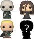 Funko Набір подарунковий Funko POP (Bitty): Harry Potter - Voldemort 4PK 3 - магазин Coolbaba Toys