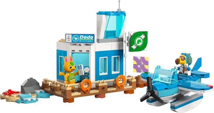 LEGO Конструктор Animal Crossing Літайте з Dodo Airlines 77051 фото