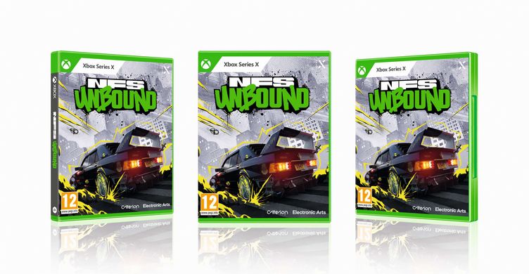 Гра консольна Xbox Series X Need for Speed Unbound, BD диск 1082567 фото