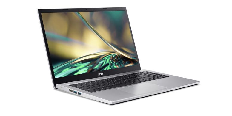 Acer Ноутбук Aspire 3 A315-59 15.6FHD IPS/Intel i3-1215U/8/512F/int/Lin/Silver NX.K6SEU.008 фото