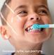 Philips Щітка зубна електр. Philips, Sonicare For Kids, 62т. колив/хв, насадок-2, світло-зелений 7 - магазин Coolbaba Toys