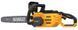 DeWALT Пила ланцюгова акумуляторна безщіткова 54В XR FLEXVOLT шина 50см OREGON 3/8 1.3мм 5.7кг без АКБ та ЗП 7 - магазин Coolbaba Toys