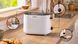 Bosch Тостер Bosch 950Вт, пластик, білий