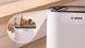 Bosch Тостер Bosch 950Вт, пластик, білий