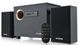 Microlab Акустична система M-105R 2.1, 10W, mini-jack, пк, чорний
