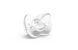 Nuvita Пустушка Orthosoft ортодонтична Light[NV7051TRANSP] 1 - магазин Coolbaba Toys