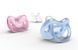 Nuvita Пустушка Orthosoft ортодонтична Light[NV7051TRANSP] 2 - магазин Coolbaba Toys