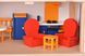 Кукольный домик goki с мебелью 10 - магазин Coolbaba Toys