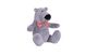 М'яка іграшка Same Toy Полярний ведмедик сірий 13 см 2 - магазин Coolbaba Toys