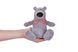 Мягкая игрушка Same Toy Полярный мишка серый 13 см 3 - магазин Coolbaba Toys