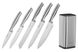 Набір ножів Ardesto Gemini 6 пр., нерж.сталь, блок: нерж. сталь,пластик 4 - магазин Coolbaba Toys