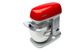 Кухонная машина Gorenje, 1000Вт, чаша-металл, корпус-металл, насадок-7, серебристо-красный 2 - магазин Coolbaba Toys