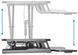 Digitus Подставка Ergonomic Workspace Riser, 11-46cm, black 11 - магазин Coolbaba Toys