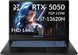 Dream Machines Ноутбук Dream Machines RG5050-17 17.3FHD IPS, Intel i7-13620H, 32GB, F2TB, NVD5050-8, DOS, чорний 1 - магазин Coolbaba Toys