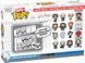 Funko Набір подарунковий Funko POP (Bitty): Harry Potter - Voldemort 4PK 2 - магазин Coolbaba Toys