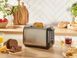 Tefal toaster Subito 1100W, metal, black