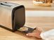 Tefal toaster Subito 1100W, metal, black