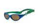 Детские солнцезащитные очки Koolsun сине-зеленые серии Flex (Размер: 0+) 1 - магазин Coolbaba Toys