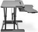 Digitus Подставка Ergonomic Workspace Riser, 11-46cm, black 7 - магазин Coolbaba Toys