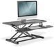 Digitus Подставка Ergonomic Workspace Riser, 11-46cm, black 3 - магазин Coolbaba Toys