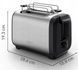 Tefal toaster Subito 1100W, metal, black