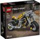 LEGO Конструктор LEGO Technic Жовтий мотоцикл 1 - магазин Coolbaba Toys