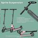 Самокат MICRO серії "Sprite Suspension" - ОЛИВКОВИЙ (складаний, до 100 кг (kg), двоколісний) 8 - магазин Coolbaba Toys