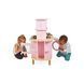 Janod Ігровий набір Кухня рожева двостороння 13 - магазин Coolbaba Toys