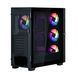 Zalman Корпус S5 Neo без БП, 1xUSB3.1, 1xUSB2.0, 4x120мм FRGB, VGA 390мм, LCS ready, TG Side Panel, ATX, чёрный 6 - магазин Coolbaba Toys