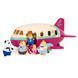 Li`l Woodzeez Игровой набор - Самолет 4 - магазин Coolbaba Toys