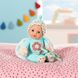 Лялька BABY BORN серії "For babies" – БЛАКИТНЕ ЯНГОЛЯТКО (18 cm) 4 - магазин Coolbaba Toys