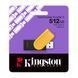 Kingston Накопитель Kingston 512GB USB 3.2 Type-A Gen1 DT Exodia S 3 - магазин Coolbaba Toys