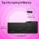 HP Клавіатура мембранна HP 460 Multi-Device key, BT, EN/UK, чорний 1 - магазин Coolbaba Toys