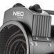 Neo Tools Тепловая пушка электрическая, 2кВт, 50м кв, 330м куб/ч, нагрев. элемент - нерж. сталь, IPX4, чёрный 5 - магазин Coolbaba Toys
