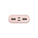 Belkin Портативное зарядное устройство 10000mAh, 15W Dual USB-A, USB-C, rose gold 5 - магазин Coolbaba Toys