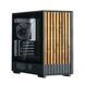 Zalman Корпус P10 Namu без БП, 1xUSB3.0, 1xUSBType-C, 2x120мм, 1x120мм ARGB, VGA 340мм, LCS ready, TG Side Panel, mATX, чорний 4 - магазин Coolbaba Toys