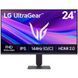 LG Монітор LG 23.8" 24G411A-B HDMI, DP, Audio, IPS 120Hz, 1ms, sRGB 99%, G-SYNC, FreeSync, HDR10 1 - магазин Coolbaba Toys